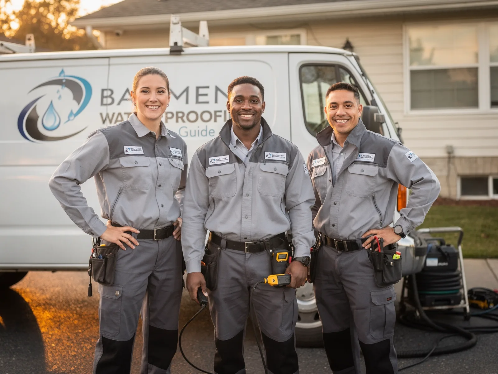 Basement Waterproofing Near Me company in Rosemont, WV